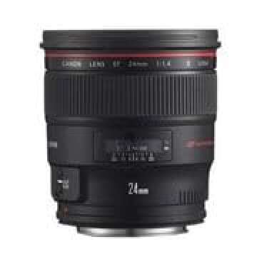 Canon EF 24mm f/1.4L II USM Wide Angle Lens - Fixed (Renewed)