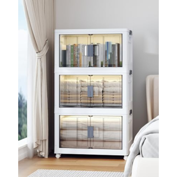 OlarHike 48QT Storage Bins with Lids - Stylish & Durable