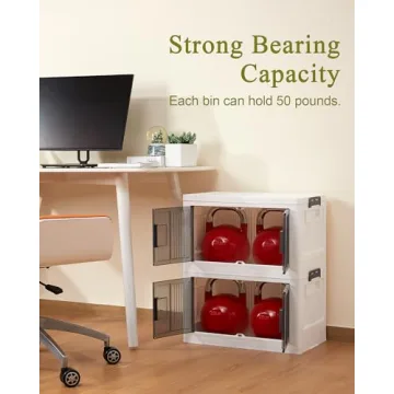 OlarHike 48QT Storage Bins with Lids - Stylish & Durable