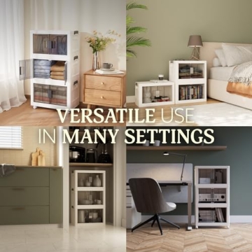 OlarHike 48QT Storage Bins with Lids - Stylish & Durable