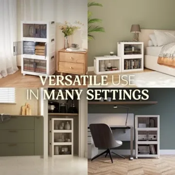 OlarHike 48QT Storage Bins with Lids - Stylish & Durable