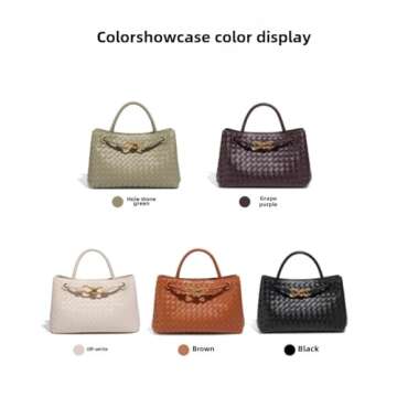 Elegant Woven Tote Bag for Stylish Women - XINCHANG