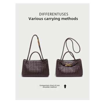 Elegant Woven Tote Bag for Stylish Women - XINCHANG
