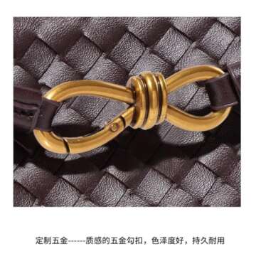 Elegant Woven Tote Bag for Stylish Women - XINCHANG