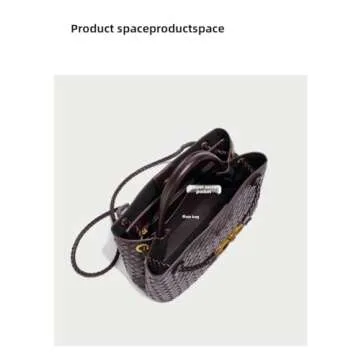 Elegant Woven Tote Bag for Stylish Women - XINCHANG