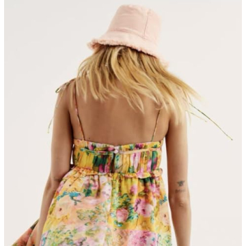 Stylish Floral Mini Dress for Versatile Summer Looks