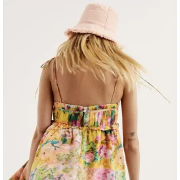 Stylish Floral Mini Dress for Versatile Summer Looks