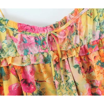 Stylish Floral Mini Dress for Versatile Summer Looks