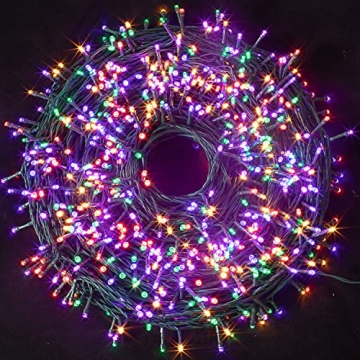 Joiedomi 271.98 FT Multicolor LED Christmas Lights