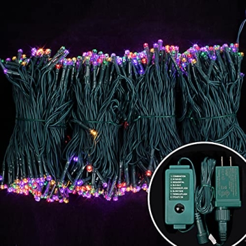 Joiedomi 271.98 FT Multicolor LED Christmas Lights