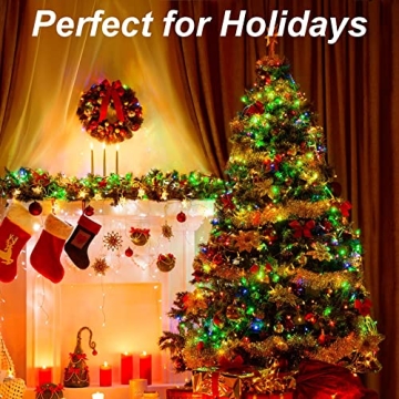 Joiedomi 271.98 FT Multicolor LED Christmas Lights