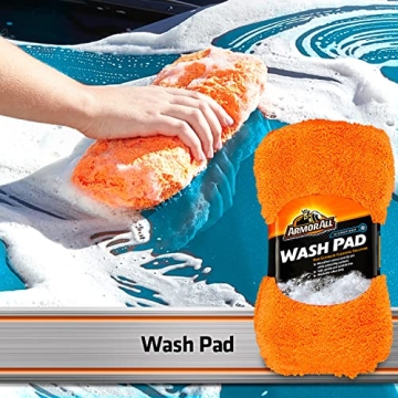 Armor All Microfiber Wash Pad for Cars and Trucks