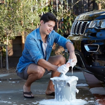 Armor All Microfiber Wash Pad for Cars and Trucks