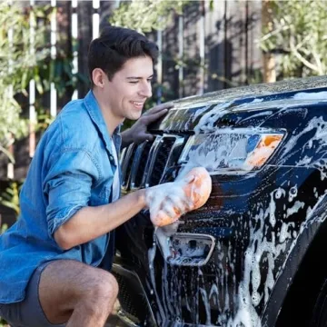 Armor All Microfiber Wash Pad for Cars and Trucks