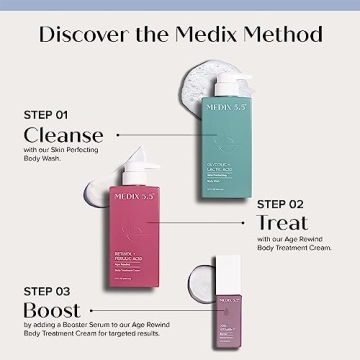 MEDIX 5.5 Exfoliating AHA & Retinol Skin Care 2PC Set