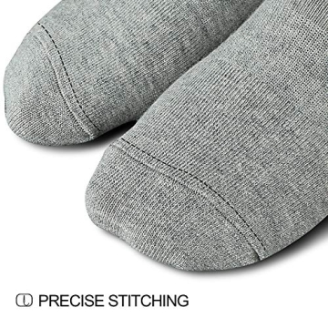 Wernies Non Slip No Show Socks for Women