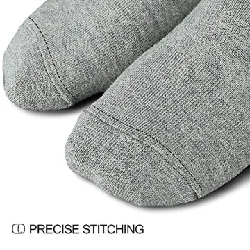 Wernies Non Slip No Show Socks for Women