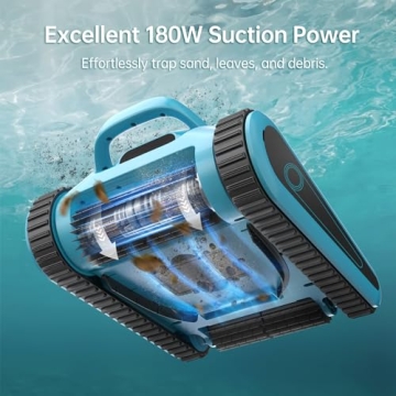 Effortless Pool Cleaning with the SMONET Cordless Robot