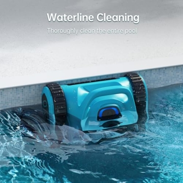 Effortless Pool Cleaning with the SMONET Cordless Robot