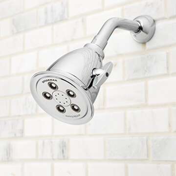 Transform Your Shower with Speakman S-2005-HB High Flow Shower Head for Luxurious Experience