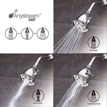 Speakman S-2005-HB High Flow Shower Head for Ultimate Relaxation