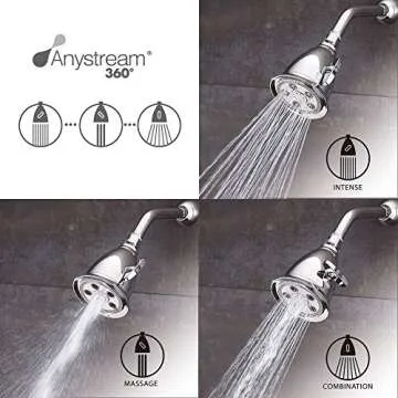 Speakman S-2005-HB High Flow Shower Head for Ultimate Relaxation