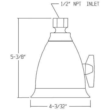 Speakman S-2005-HB High Flow Shower Head for Ultimate Relaxation