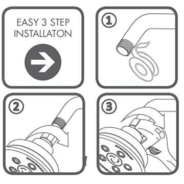 Speakman S-2005-HB High Flow Shower Head for Ultimate Relaxation