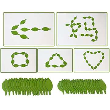 Agirlgle Creative Wood Building Blocks Tree Set