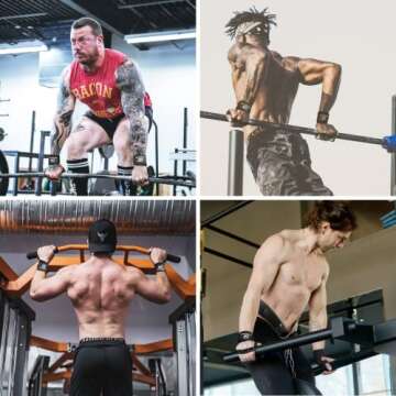 Glaring Way Neoprene Padded Weight Lifting Gloves for Men and Women - Ventilated Wrist Wrap Gloves for Athletes Gym Sessions Cycling Tracking & Sports with Full Palm Protection and Wrist Support