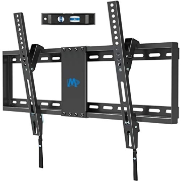 Mounting Dream TV Wall Mount for Most 37-70 Inch Flat Screen TV Tilting, Low Profile Space Saving Wa...
