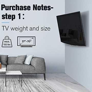 Mounting Dream TV Wall Mount for 37-70 Inch Screens