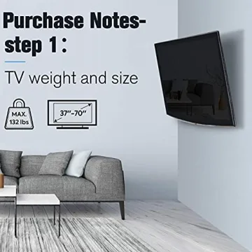 Mounting Dream TV Wall Mount for 37-70 Inch Screens