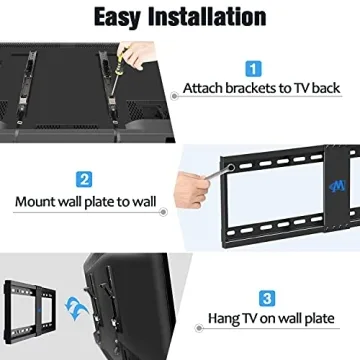 Mounting Dream TV Wall Mount for 37-70 Inch Screens