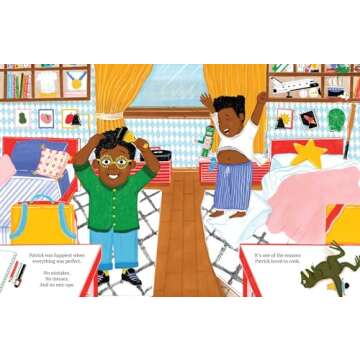 Patrick and the Not So Perfect Party