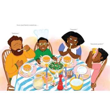 Patrick and the Not So Perfect Party