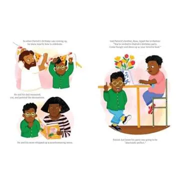 Patrick and the Not So Perfect Party