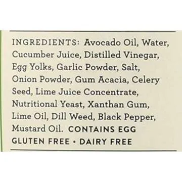 Sir Kensington's Dairy-Free Avocado Oil Ranch Dressing