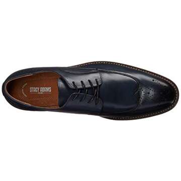 Stacy Adams Men's Fletcher Wingtip Oxford in Indigo
