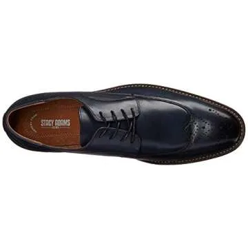 Stacy Adams Men's Fletcher Wingtip Oxford in Indigo