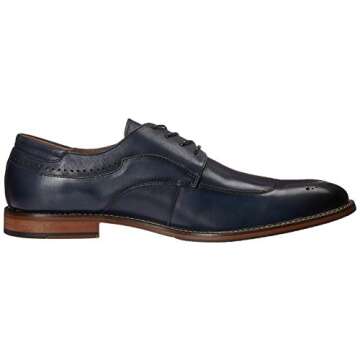 Stacy Adams Men's Fletcher Wingtip Oxford in Indigo