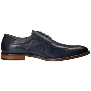 Stacy Adams Men's Fletcher Wingtip Oxford in Indigo
