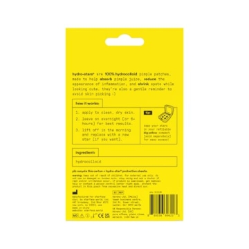 Starface Hydro-Stars BIG PACK Effective Pimple Patches