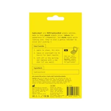 Starface Hydro-Stars BIG PACK Effective Pimple Patches