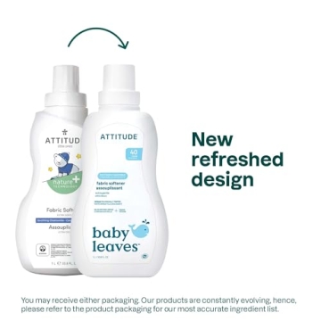 Eco-Friendly ATTITUDE Baby Fabric Softener with Chamomile