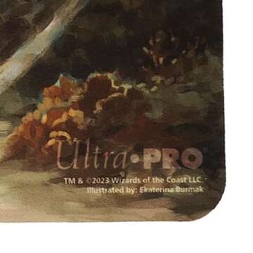 Ultra PRO - MTG Murders at Karlov Manor Playmat Morska, Undersea Sleuth, Durable Tabletop Professional Card Game Desk Mat Accessories MTG Collector's Item