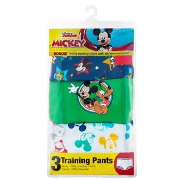 Disney Boys Mickey Mouse Potty Training Pants Multipack, 3T