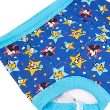 Disney Boys Mickey Mouse Potty Training Pants Multipack, 3T
