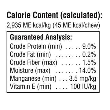 SmartBones Mini Chews With Real Peanut Butter 24 Count, Rawhide-FreeChews For Dogs (Packaging May Vary)