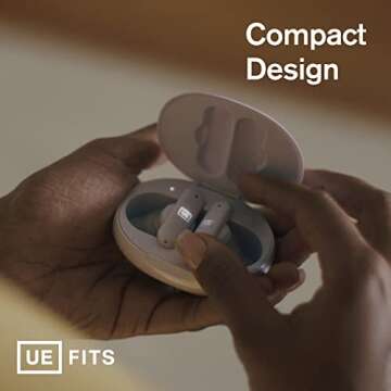 Ultimate Ears FITS True Wireless Custom Fit Earbuds